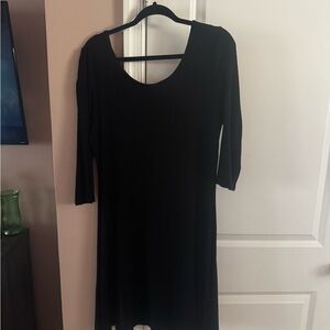 Elegant Black Dress